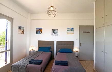 VILLA BLUE COCOON - Chrani Messinia Peloponnese- Rooftop sea view 550 m from beach next to Kalamata Koroni Costa Navarino - Foto 42