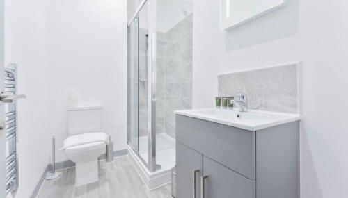 Modern 1 Bed Budget Apartment in Dudley with Wifi - Foto 5