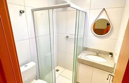 Imóvel Novo, 4 Quartos, Ar Condicionado em todos ambientes - Cond. Fechado - Guarajuba-BA - Foto 15