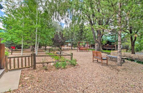 3 Mi to Trails Woodsy Retreat in Overgaard! - Foto 26