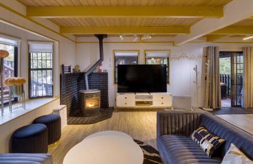 Outdoor Oasis in Pine Mountain Club! Cabin Getaway - Foto 6