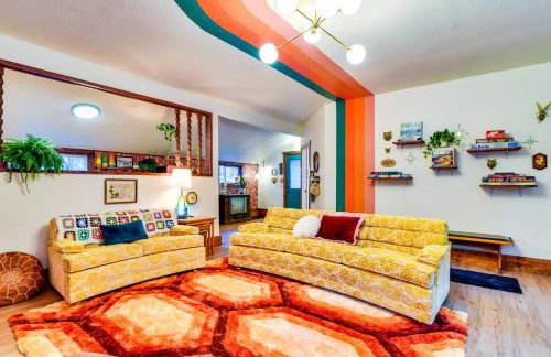 70s Retro Retreat in Rhododendron! Mt Hood Base - Foto 7