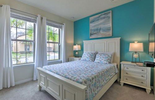 New Upscale 8BR Kissimmee Retreat with Private Pool, Spa & Resort Amenities - 7 Mi to Disney! - Foto 47