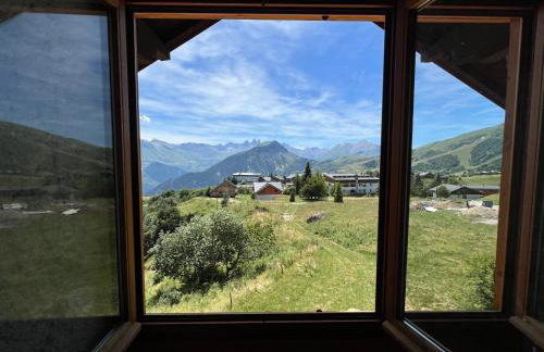 La Lézardière - Chalet spacieux près des pistes - Foto 9