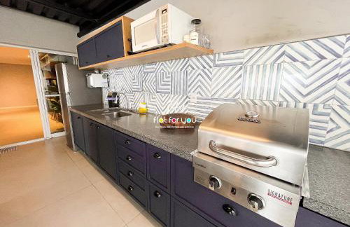 #304O# Apartamento lindo de 2 quartos com jacuzzi privativa - Foto 7