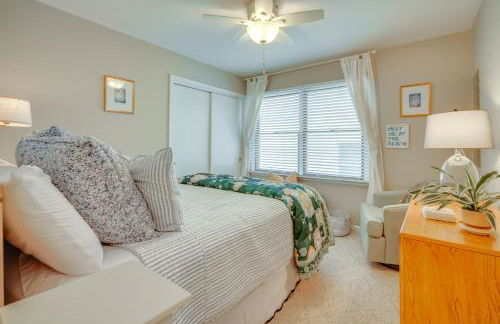 Steps to Beach Townhome with Balcony in Ocean City - Foto 14