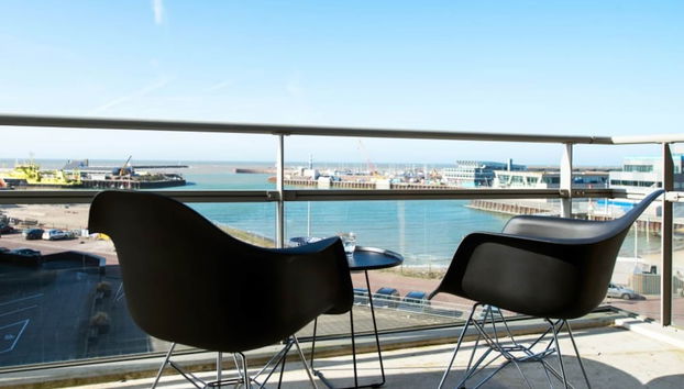 Apartment in Den Haag for 4 Person - Foto 4, Balcón