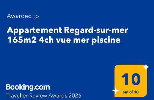 Appartement Regard-sur-mer 165m2 4ch vue mer piscine - Foto 24