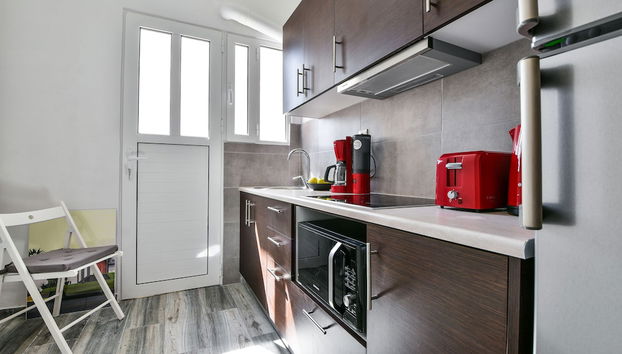 Domino 1 - Foto 5, Cocina privada