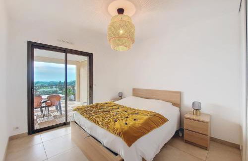 Appart, vue mer exceptionnelle à sanary, à pied 10mn criques et plage - Foto 29