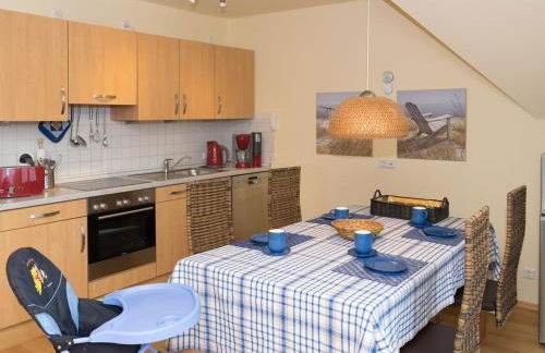 Ferienwohnung Meeresblick Norddeich mit Balkon - Foto 8