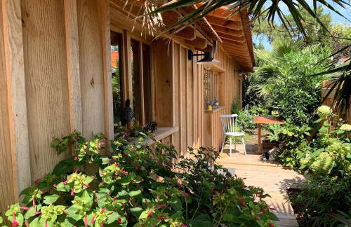 Cabane Jasmine I Plage I Wifi I Plancha I Jardin - Foto 4
