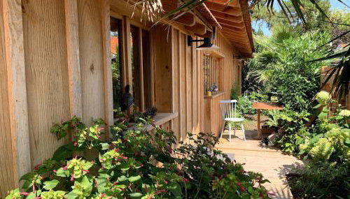 Cabane Jasmine I Plage I Wifi I Plancha I Jardin - Foto 1