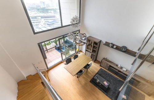 Loft moderno con terraza y piscina en Valencia - Foto 24