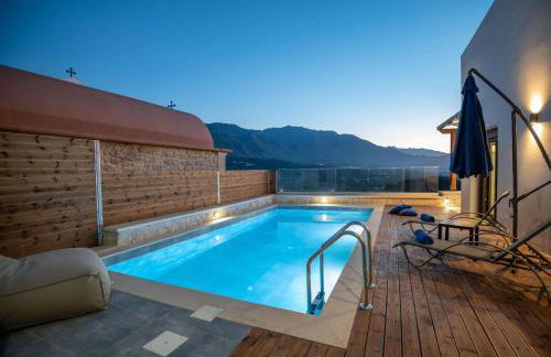 Archontiki Veranda - Design Villa in Crete with Heated Pool, Jacuzzi & Dreamy Views - Foto 32