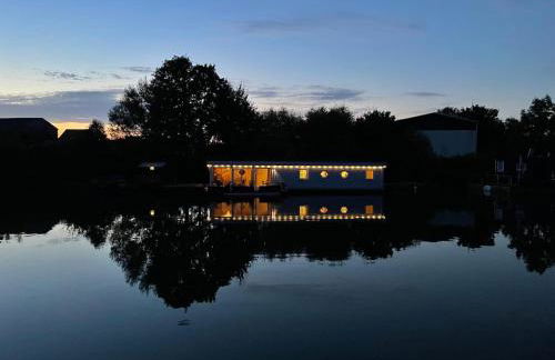 Hausboot direkt auf der Weser - Foto 17