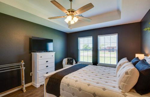 Madill Vacation Rental with Grill Near Lake Texoma! - Foto 12