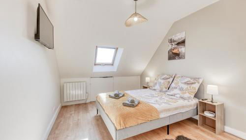 Le Boisier - 3 min de la Gare Massy TGV - Cozy Houses - Foto 2, towels