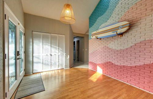 Funky Flamingo 3Kings Beach Gear Hot Tub & Pool - Foto 20