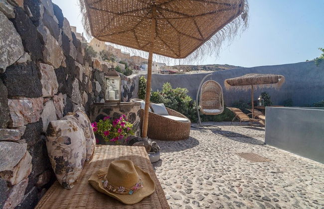 Rock Villas Santorini - Villa Legend Castle View Jacuzzi 130 sq m up to 7 Guests - Foto 76