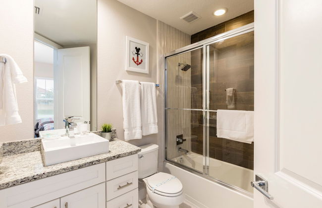 5 BR 6 BA Villa 5min Disneyworld BBQ Grill - Foto 15