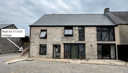 2 Cruck Cottage, Cowbridge - Foto 2