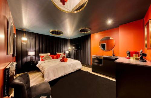 Appartement Rouge Elegance & Miroirs RER C - Foto 8