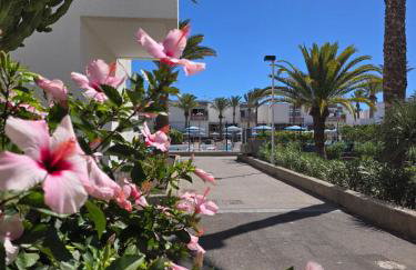 Tenerife South SUNNY Terrace with VIEW and BiG POOL AirCon DW - Foto 41