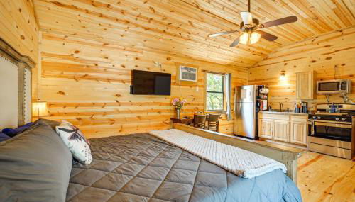 Pet-Friendly Johnson City Studio with Inspiring View - Foto 4