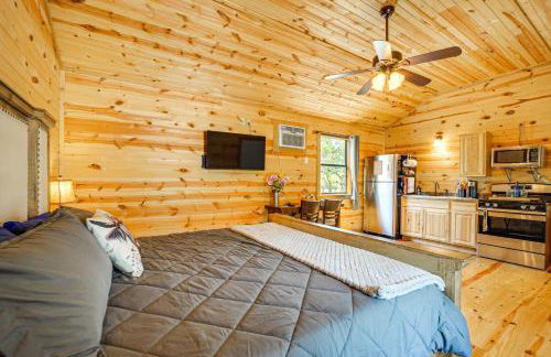 Pet-Friendly Johnson City Studio with Inspiring View - Foto 4