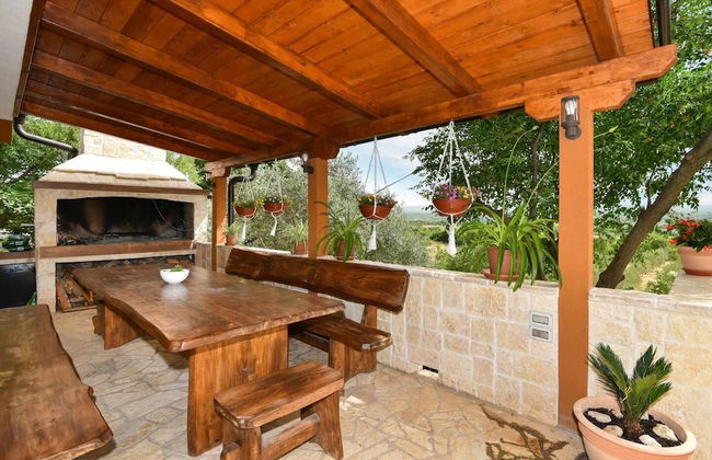 Stone House Captivating Villa in Pridraga, Zadar - Foto 16