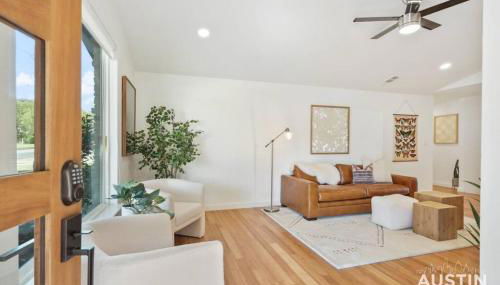 Trendy Remodeled Home by SoCo w Nice Outdoor Space - Foto 5