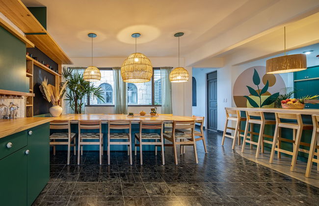 Rooftop Hot Tub 3 levels 5br in Villa - Foto 44