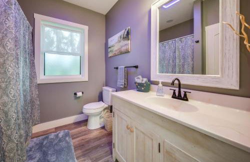 Waterfront Home with Kayaks, Trails and Petting Zoo! - Photo 15