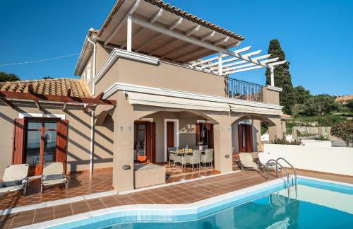 Kumusha Villa near Fiscardo - Foto 1