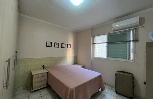 Apartamento na Praia Grande Vista ao Mar 1 quarto 100m da Areia - Foto 8