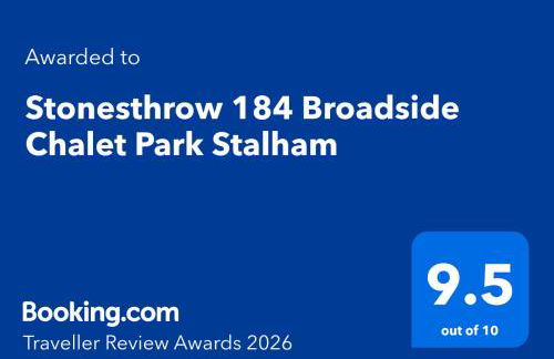 Stonesthrow 184 Broadside Chalet Park Stalham - Photo 43