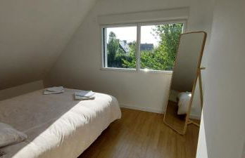 Maison de vacances 4 Pers avec jardin privatif à 1km PLAGE Lines et 300m de la mer de Gâvres - AR PIL JADUR - Foto 10