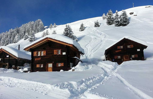 Alphütte Bielerchäller - Foto 11