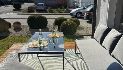 Villa Maxima mit Terrasse, Klimaanlage und Sauna - Foto 4