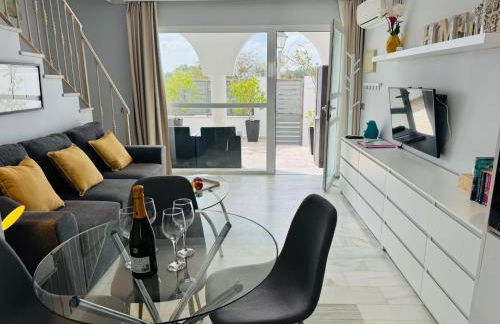 Casa Silvia Marbella - dom w kompleksie hotelowym - Foto 55