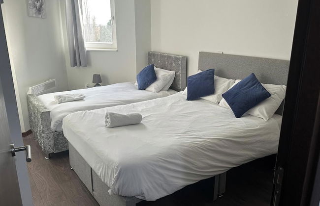 1br-sleeps4-parking-closetocentre - Foto 2