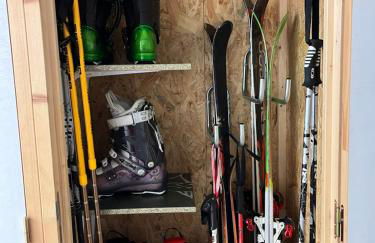 Appartement 6 places aux pieds des pistes avec piscine, wifi et parking privé, salle de bain refaite à neuf - Foto 13