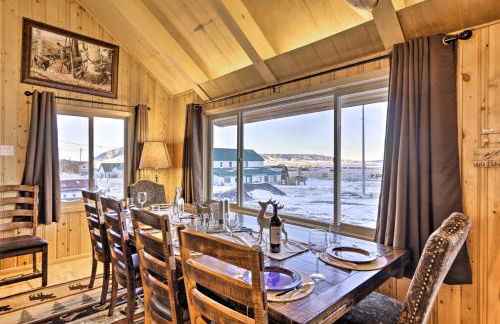 Centennial Cabin with Hot Tub, Sauna and Pool Table! - Foto 9