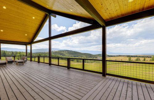 Mountain and Lake View Rexford Estate on 28 Acres! - Foto 33