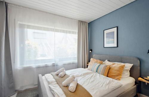 Modernes Studio im Erdgeschoss - ZachaStay Koblenz Guels - Foto 13