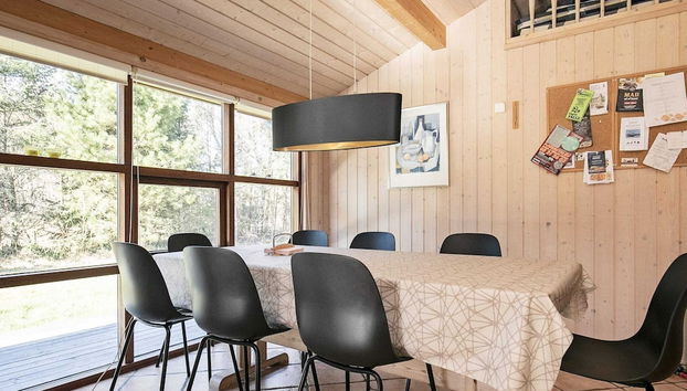 Cozy Holiday Home in Fjerritslev near Sea - Foto 5, Interior