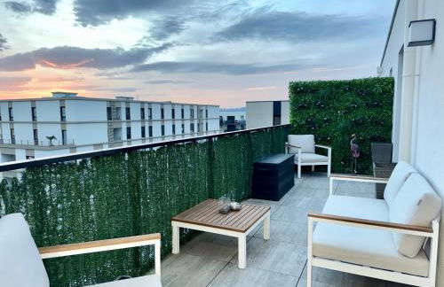 Appartement Rooftop - 5 min Centre ville Strasbourg - Foto 11