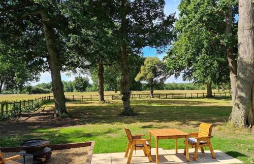 The Owls Rest Shepherds Hut Hethel - Foto 12