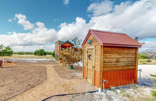 Romantic Tiny House with Views in Harper! - Foto 17